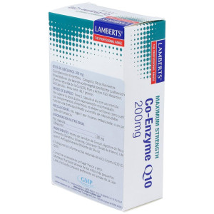 Coenzima Q10 60 Caps 200Mg 8534 Lamberts