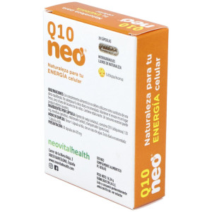 Neovital Coenzima Q10 30 Cápsulas