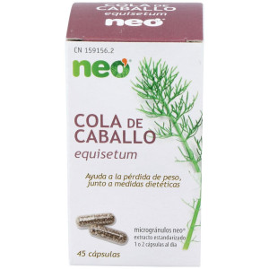 Cola De Caballo Microgranulos Neo 45Cap.