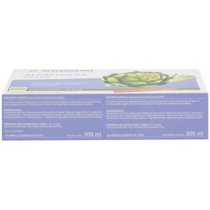 Arkopharma Arkofluido Alcachofa - Hinojo Ultraconcentrado 20Ampollas