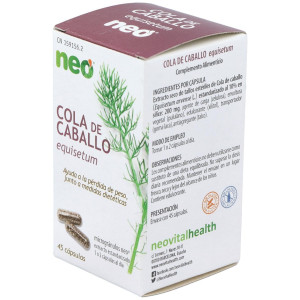 Cola De Caballo Microgranulos Neo 45Cap.
