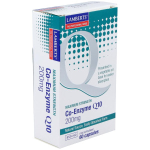 Coenzima Q10 60 Caps 200Mg 8534 Lamberts