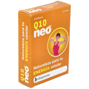 Neovital Coenzima Q10 30 Cápsulas