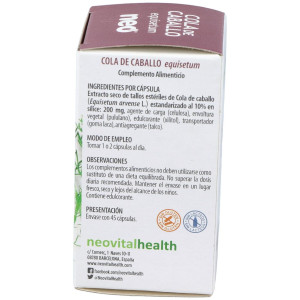 Cola De Caballo Microgranulos Neo 45Cap.