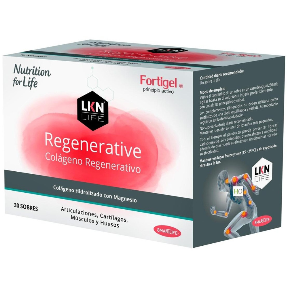 Fortigel Lkn Regenerative Colágeno 30Uds