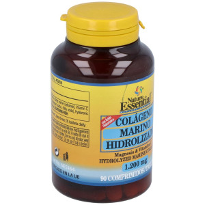 Nature Essential Colágeno Marino Hidrolizado 1200Mg 90 Comprimidos
