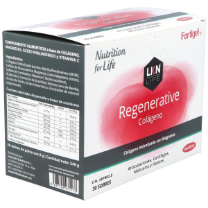 Fortigel Lkn Regenerative Colágeno 30Uds