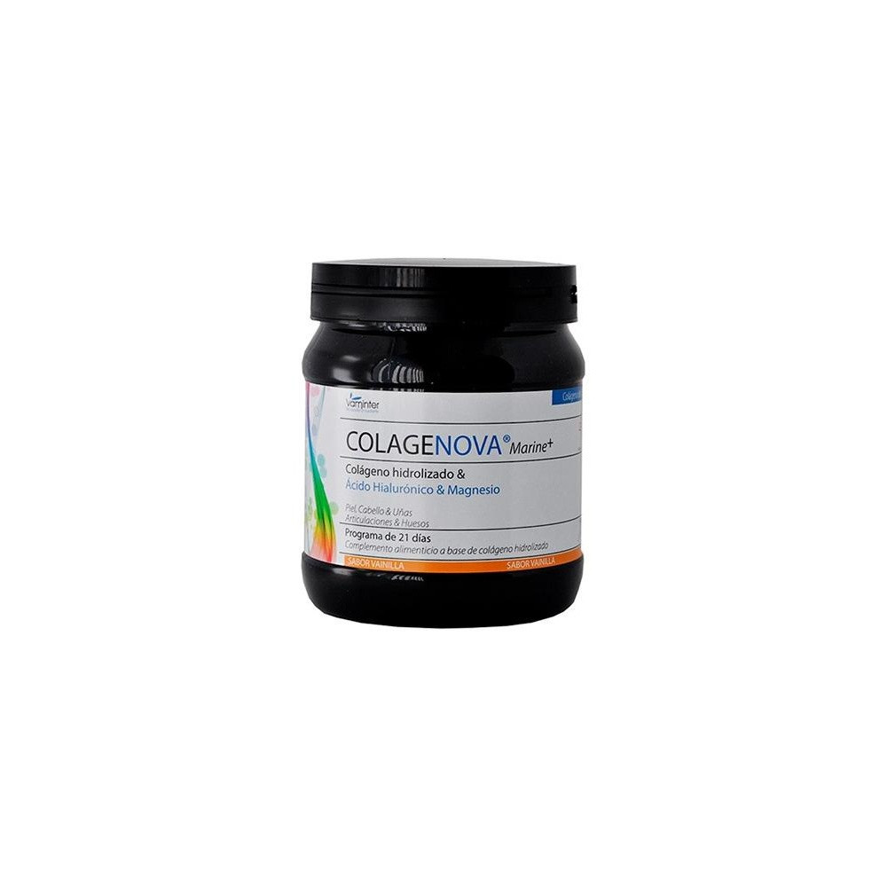 Colagenova Marine + Hialurónico Vainilla 275G