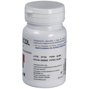 Heliosar Complecol 60 Cápsulas