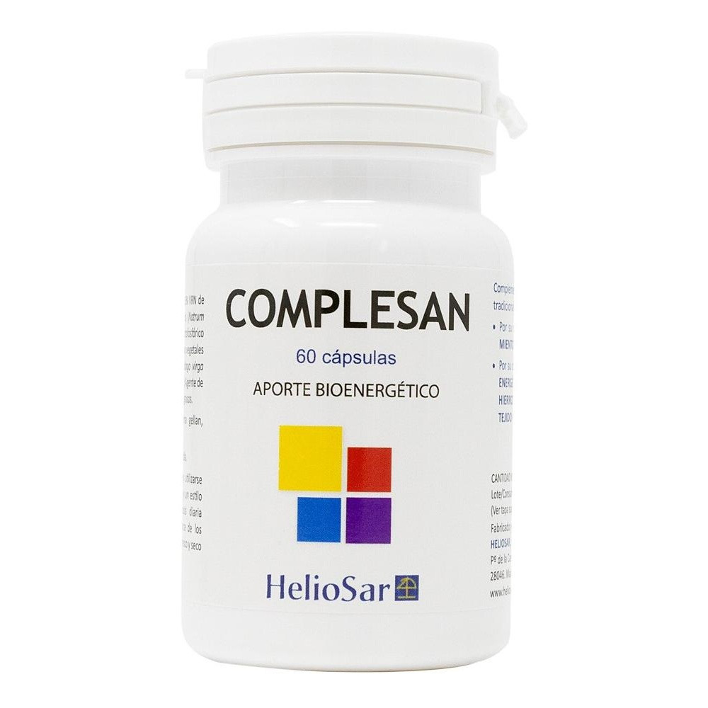 Heliosar Complesan 60 Cápsulas