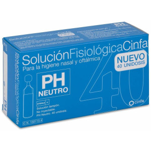 Cinfa Solución Fisiológica,...