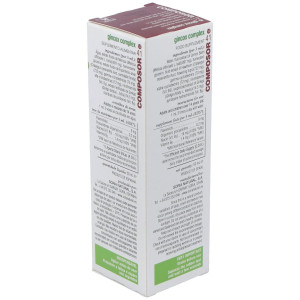 Soria Natural Composor 41 - Gincox Complex 50Ml