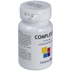 Heliosar Complesan 60 Cápsulas