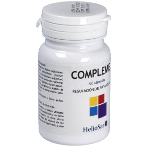 Heliosar Complemel 60 Cápsulas