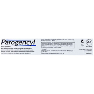 Duplo Parogencyl Control Pasta Dental, 2 Unidades