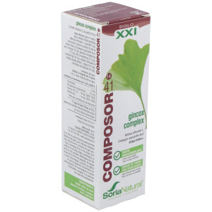 Soria Natural Composor 41 - Gincox Complex 50Ml