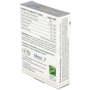 Cien Por Cien Natural Condroartil Con Colágeno 30 Cápsulas