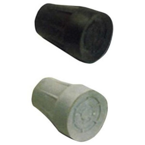 Contera Baston Color Negra...