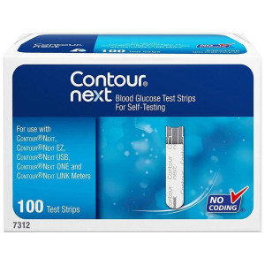 Contour Next 100 Tiras
