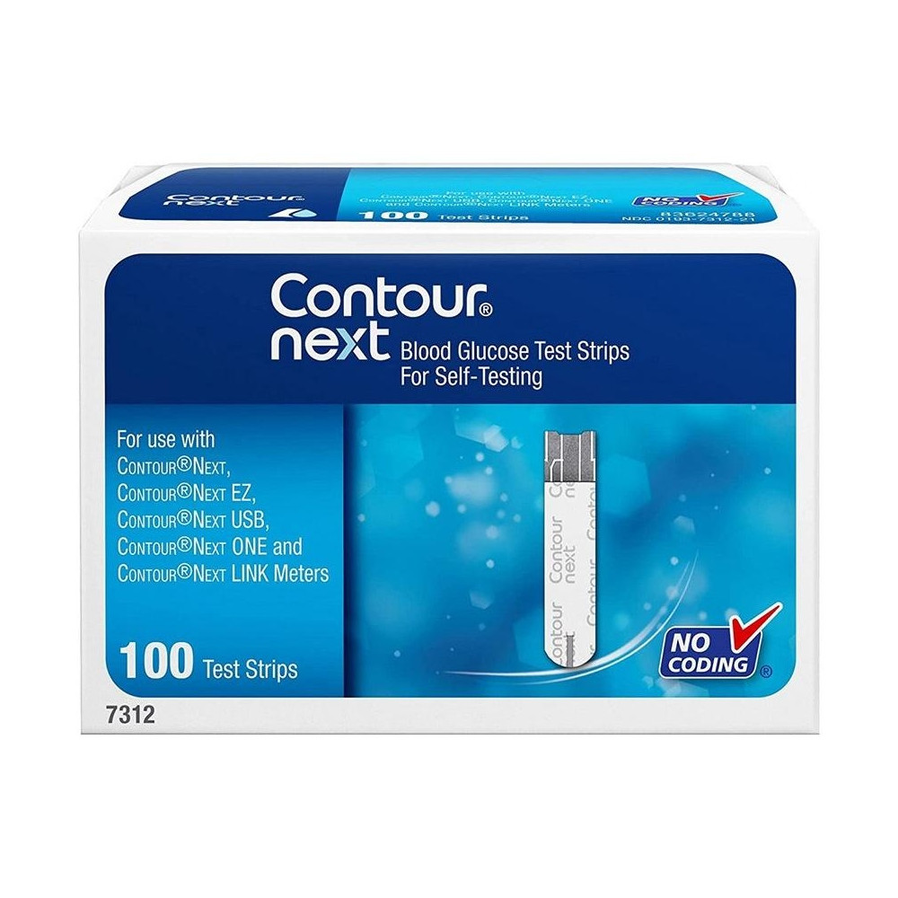Contour Next 100 Tiras