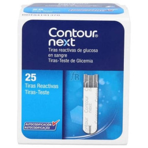 Contour Next 25 Tiras