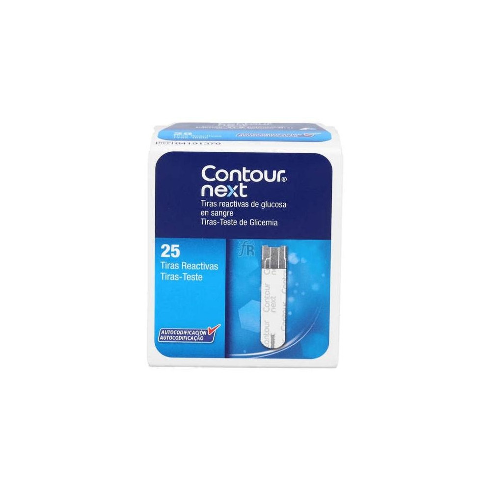 Contour Next 25 Tiras
