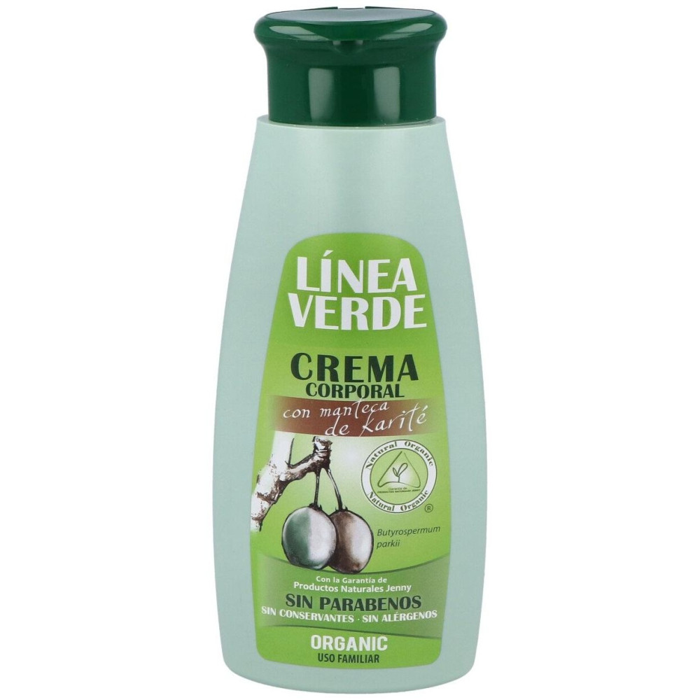 Linea Verde Crema Corporal Con Manteca De Karite 400Ml