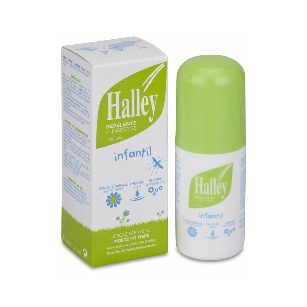 Halley Repelente Insectos Infanti Spray 100Ml 24M+