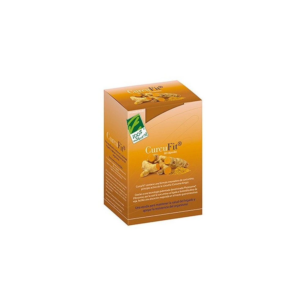 Curcufit 60 Capsulas 100% Natural