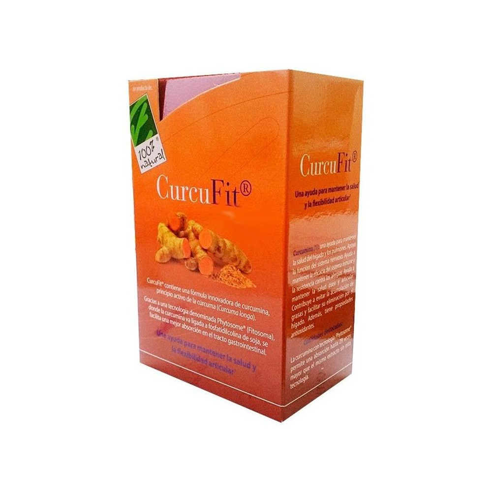 Cien Por Cien Natural Curcufit 90Caps