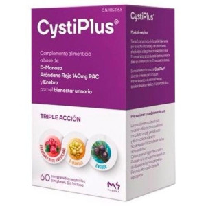Cystiplus Triple Acción 60Comp