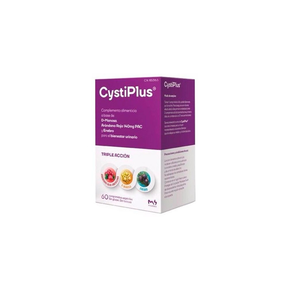Cystiplus Triple Acción 60Comp