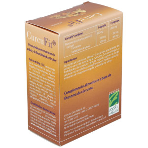 Curcufit 60 Capsulas 100% Natural