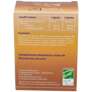 Curcufit 60 Capsulas 100% Natural