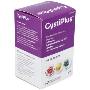 Cystiplus Triple Acción 60Comp