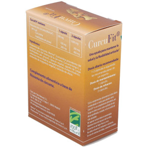 Curcufit 60 Capsulas 100% Natural