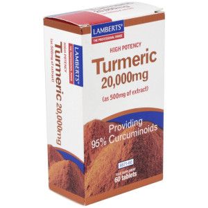 Curcuma 20.000Mg. (95% De Curcumina) 60Comp.