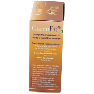 Curcufit 60 Capsulas 100% Natural