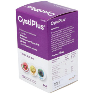 Cystiplus Triple Acción 60Comp