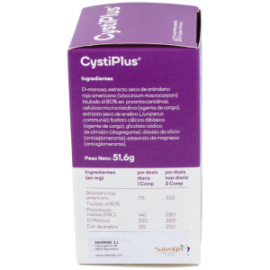 Cystiplus Triple Acción 60Comp
