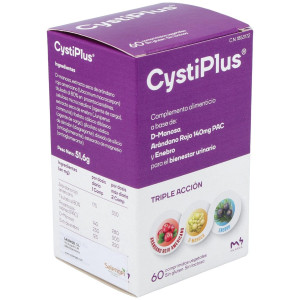 Cystiplus Triple Acción 60Comp