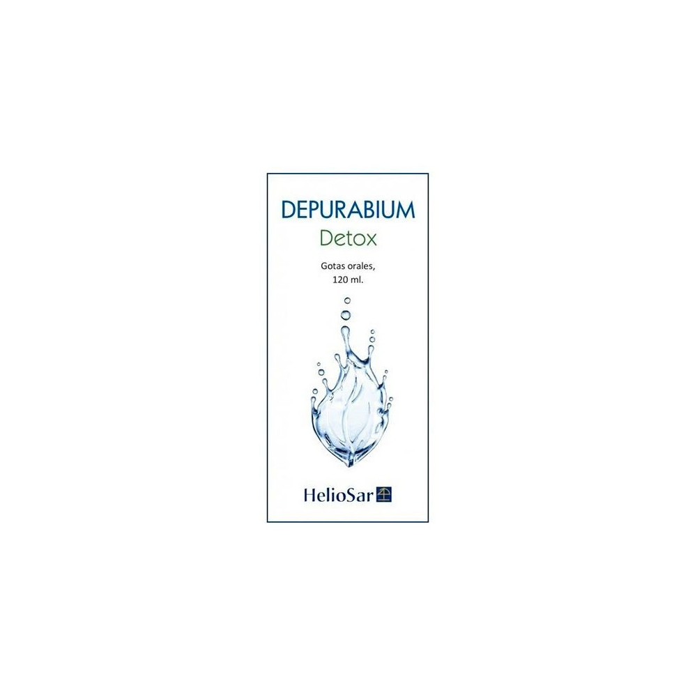 Heliosar Depurabium Gotas 120Ml
