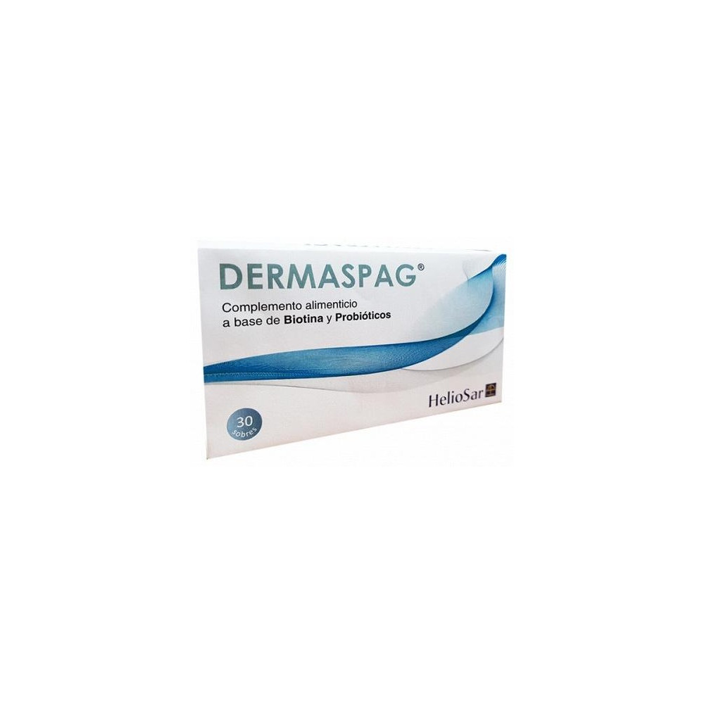 Heliosar Dermaspag 30 Cápsulas