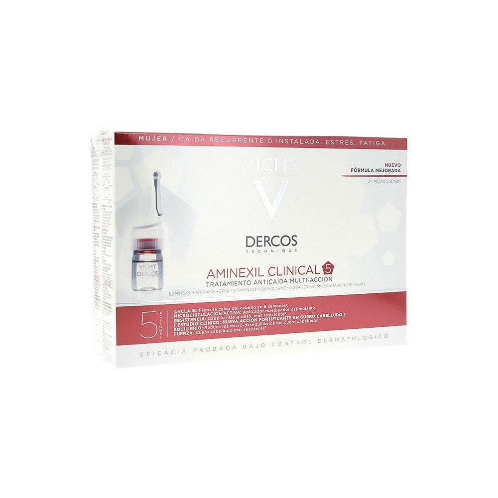 Dercos Aminexil Clinical Soin Traitant Anti-Chute 21 X 6 Ml