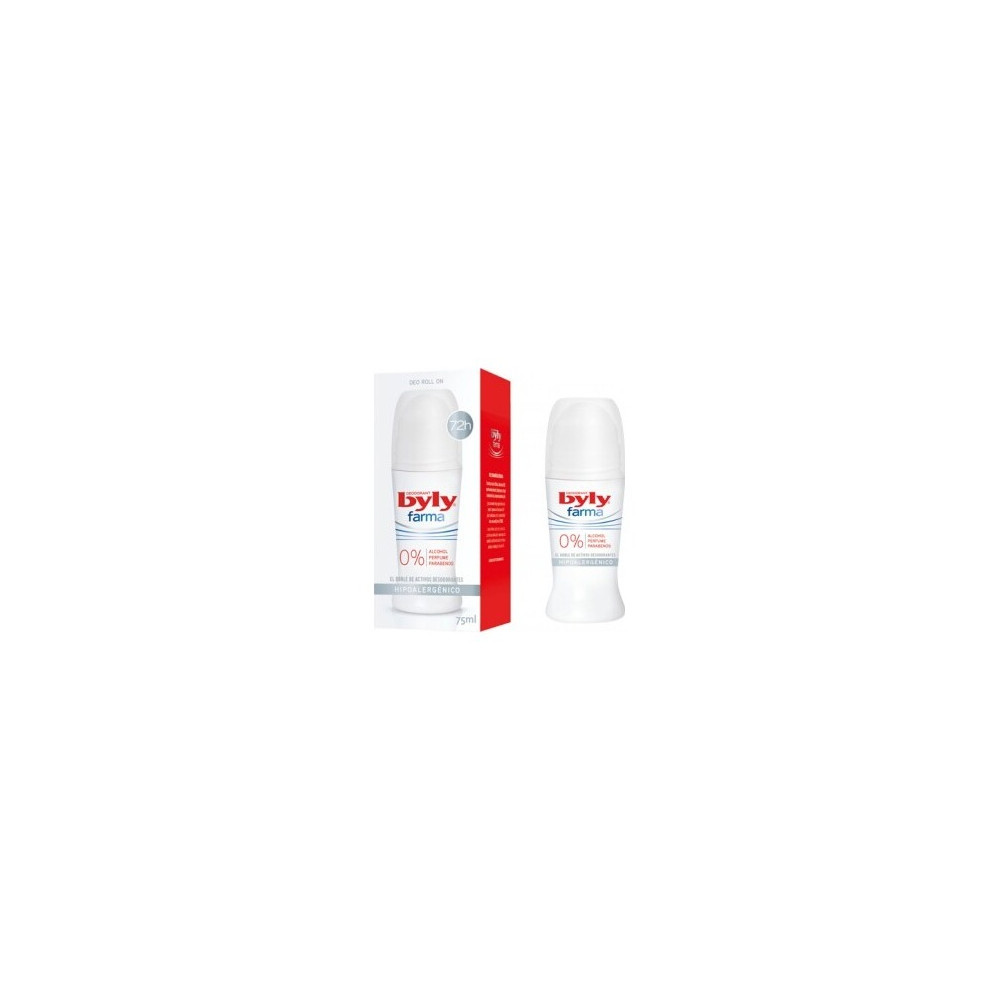 Byly Farma Desodorante Roll On 0% 72H 75Ml