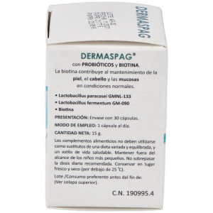 Heliosar Dermaspag 30 Cápsulas
