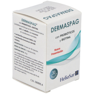 Heliosar Dermaspag 30 Cápsulas