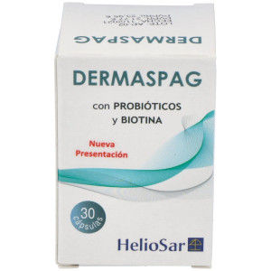 Heliosar Dermaspag 30 Cápsulas
