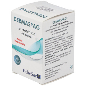 Heliosar Dermaspag 30 Cápsulas