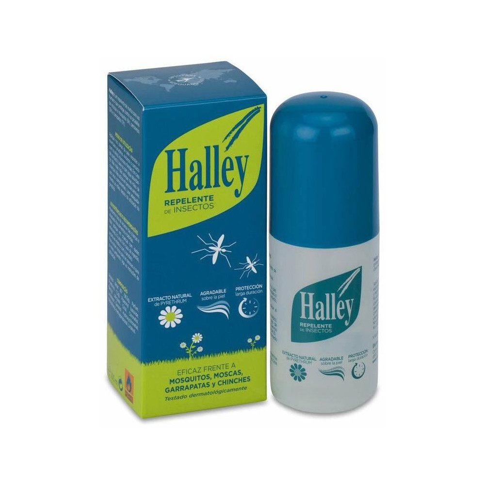 Halley Repelente Insectos 100 Ml Atomiz